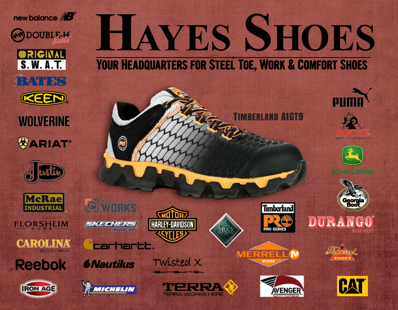 Hayes Shoes Your Headquarters for Steel Toe, Work